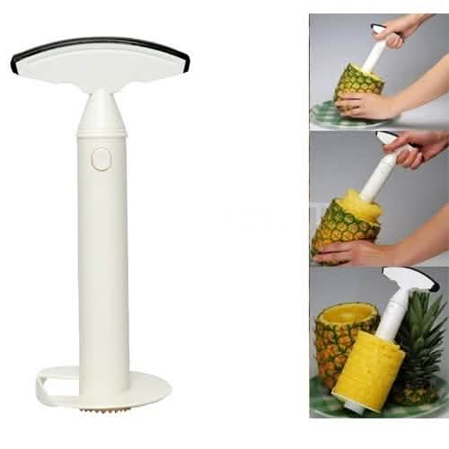 Handy Pineapple Corer and Slicer