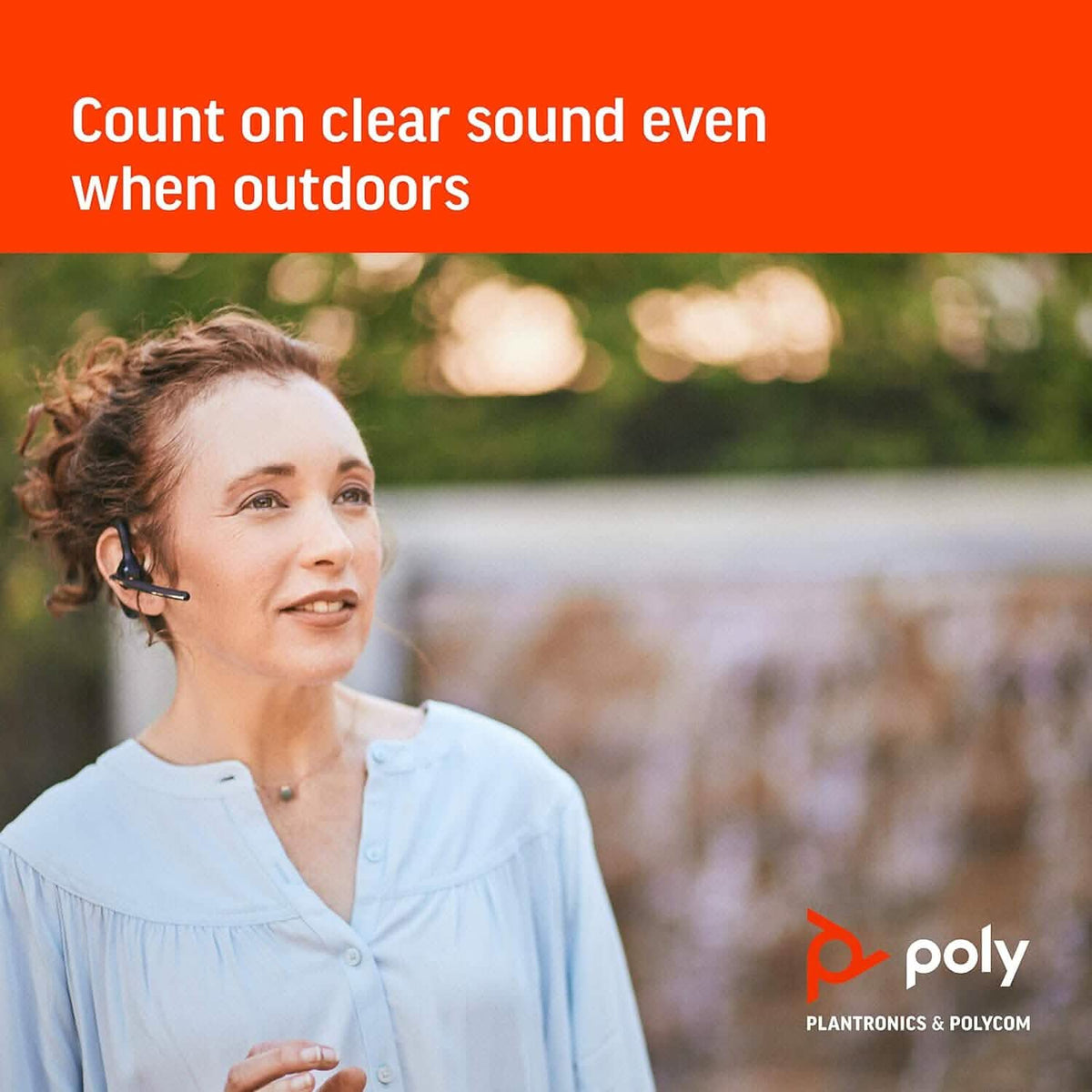 Plantronics Poly Voyager 5200 Wireless Headset  (Refurbished)