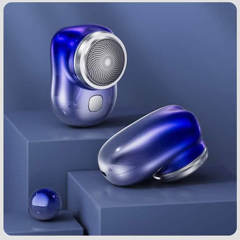 Pocket Size Portable Shaver Wet and Dry Mens Razor USB Rechargeable Shaver