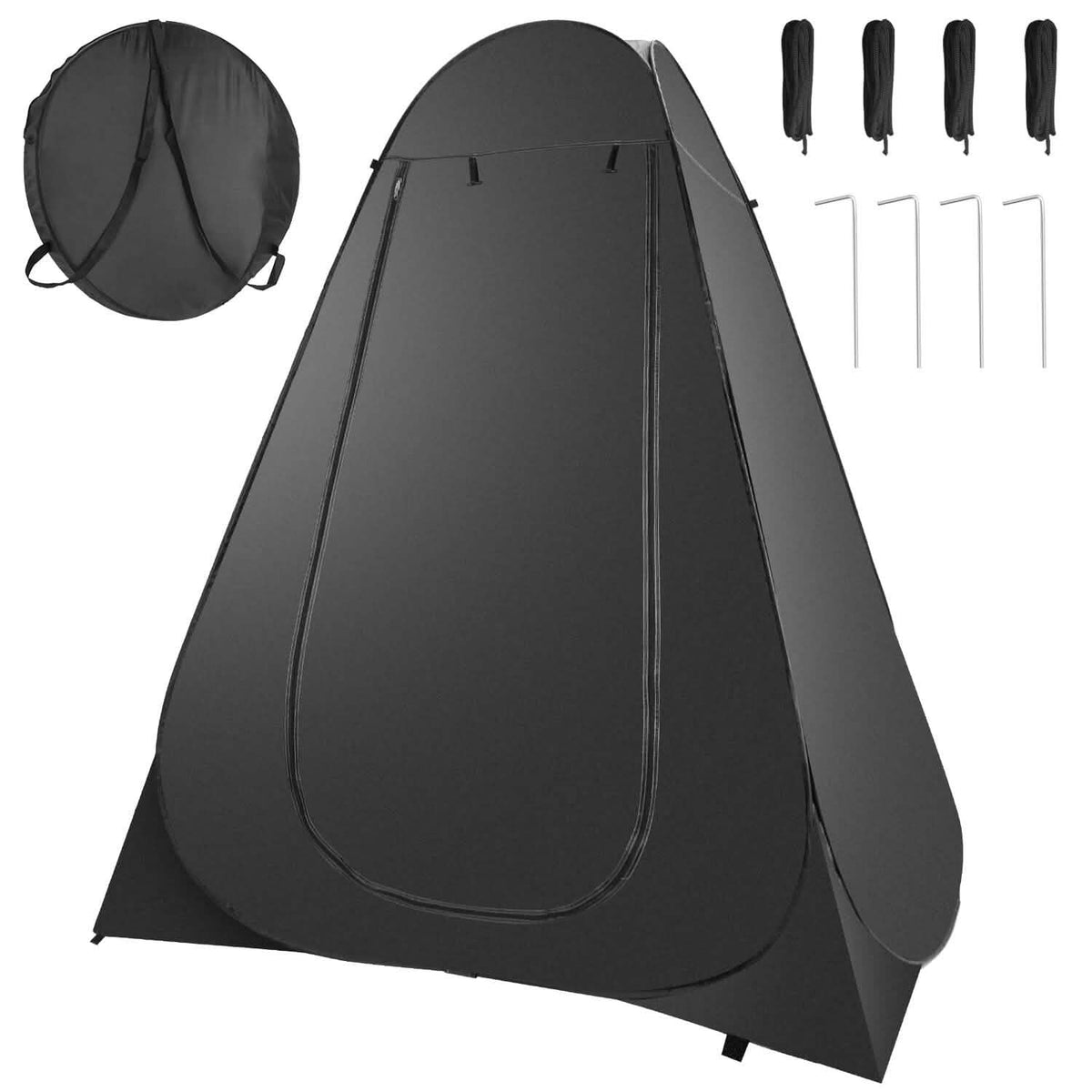 Pop Up Privacy Foldable Tent with Carry Bag