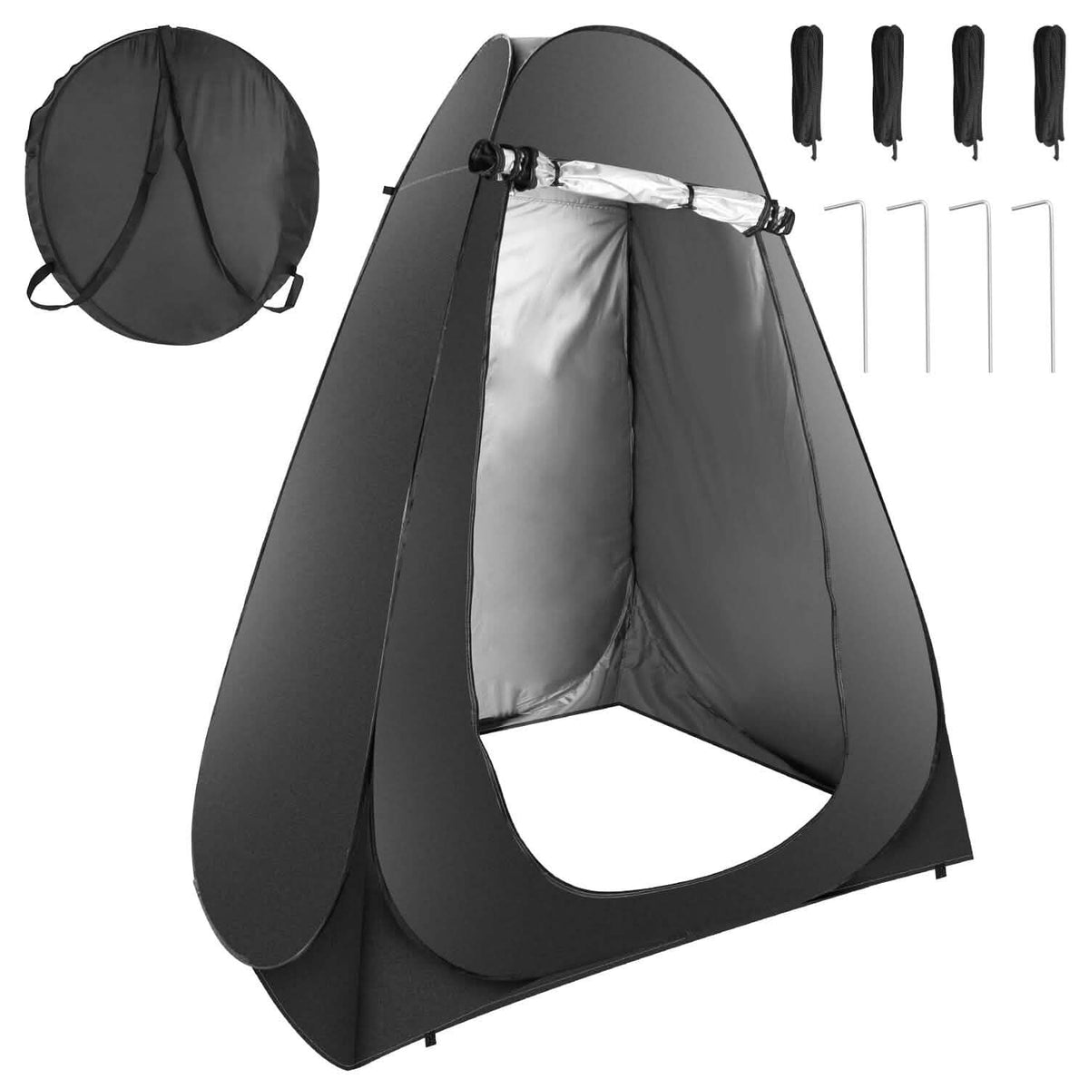 Pop Up Privacy Foldable Tent with Carry Bag