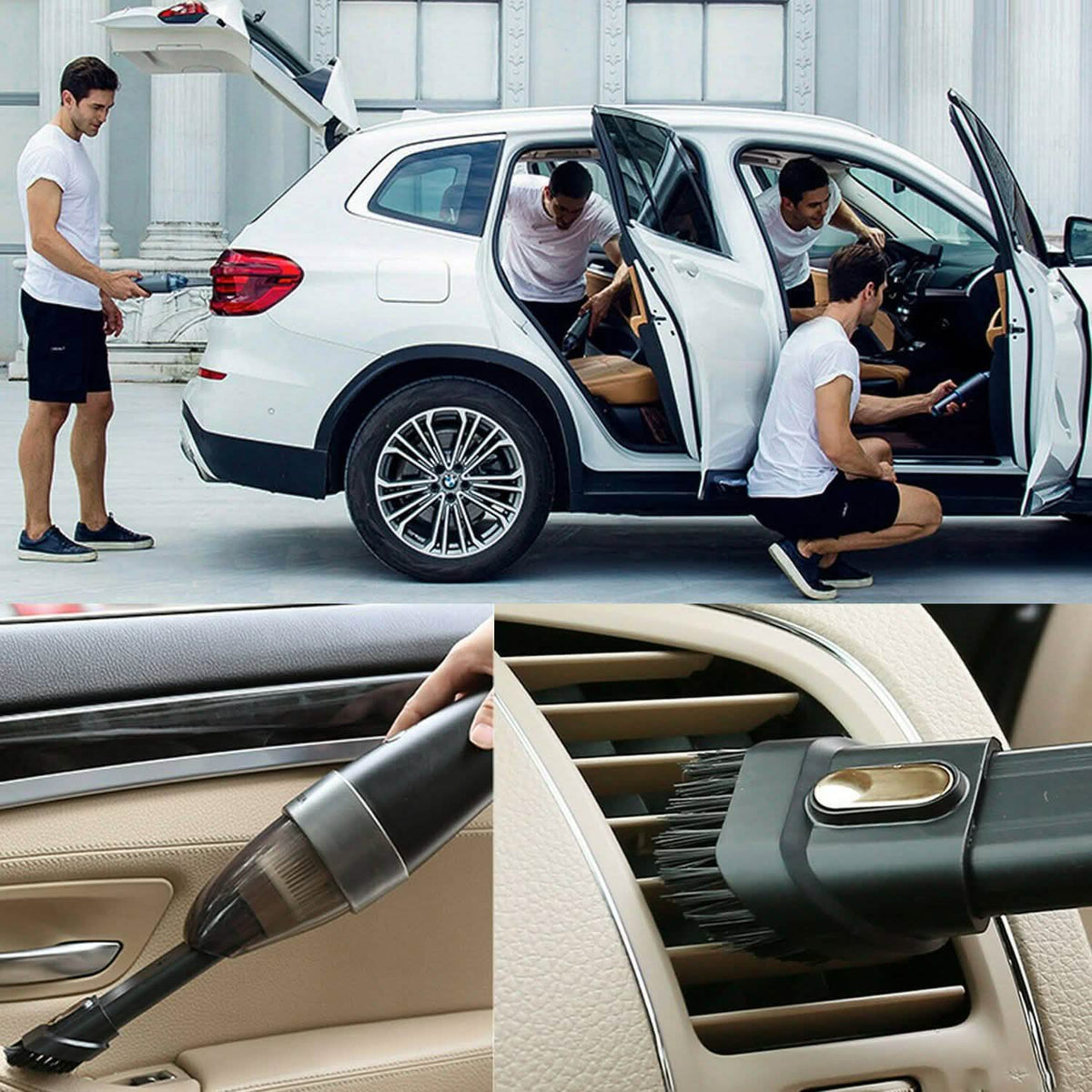 Portable Handheld Mini Cordless Vacuum Car Cleaner
