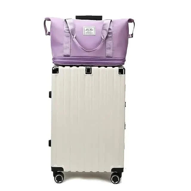 Portable Large Capacity Sports Travel Fitness Bag