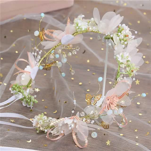 Princess Mori Girls' Headdress