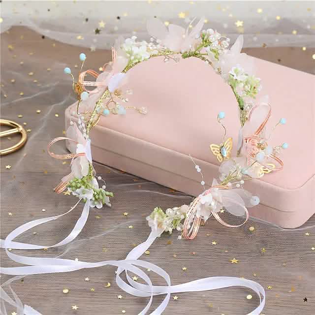 Princess Mori Girls' Headdress