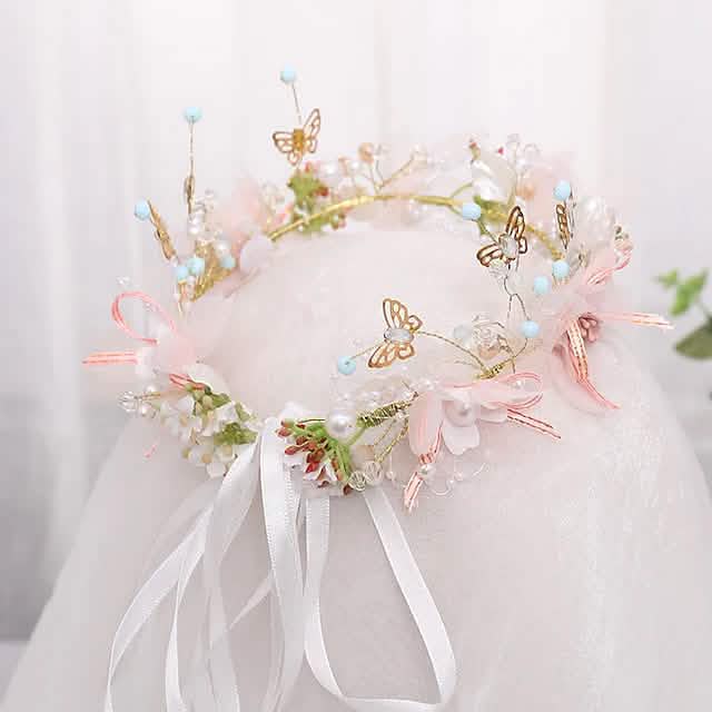 Princess Mori Girls' Headdress