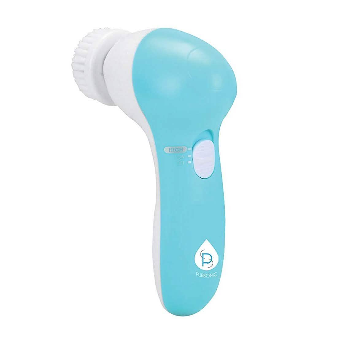 Pursonic 5-in-1 Facial Cleansing Brush and Massager