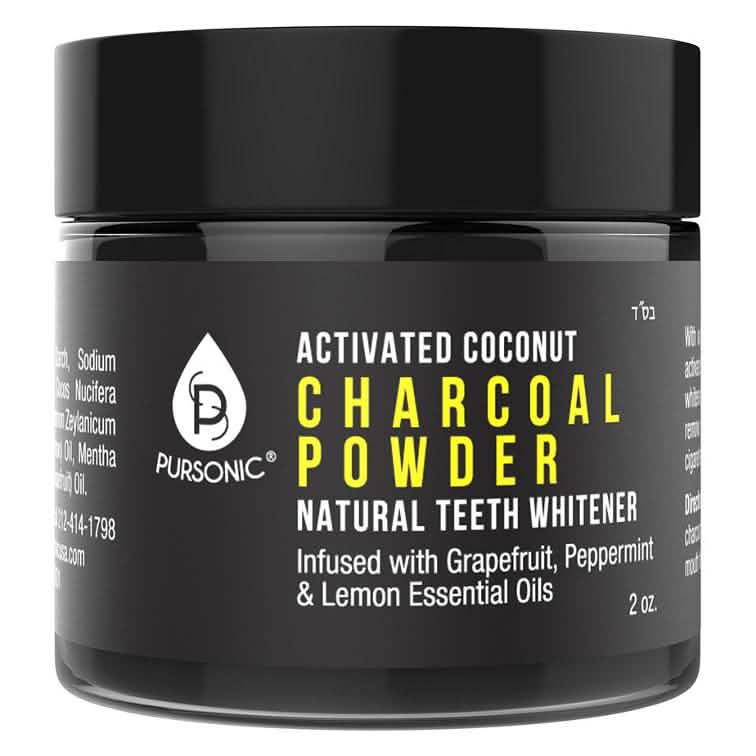 Pursonic Charcoal Powder Teeth Whitener