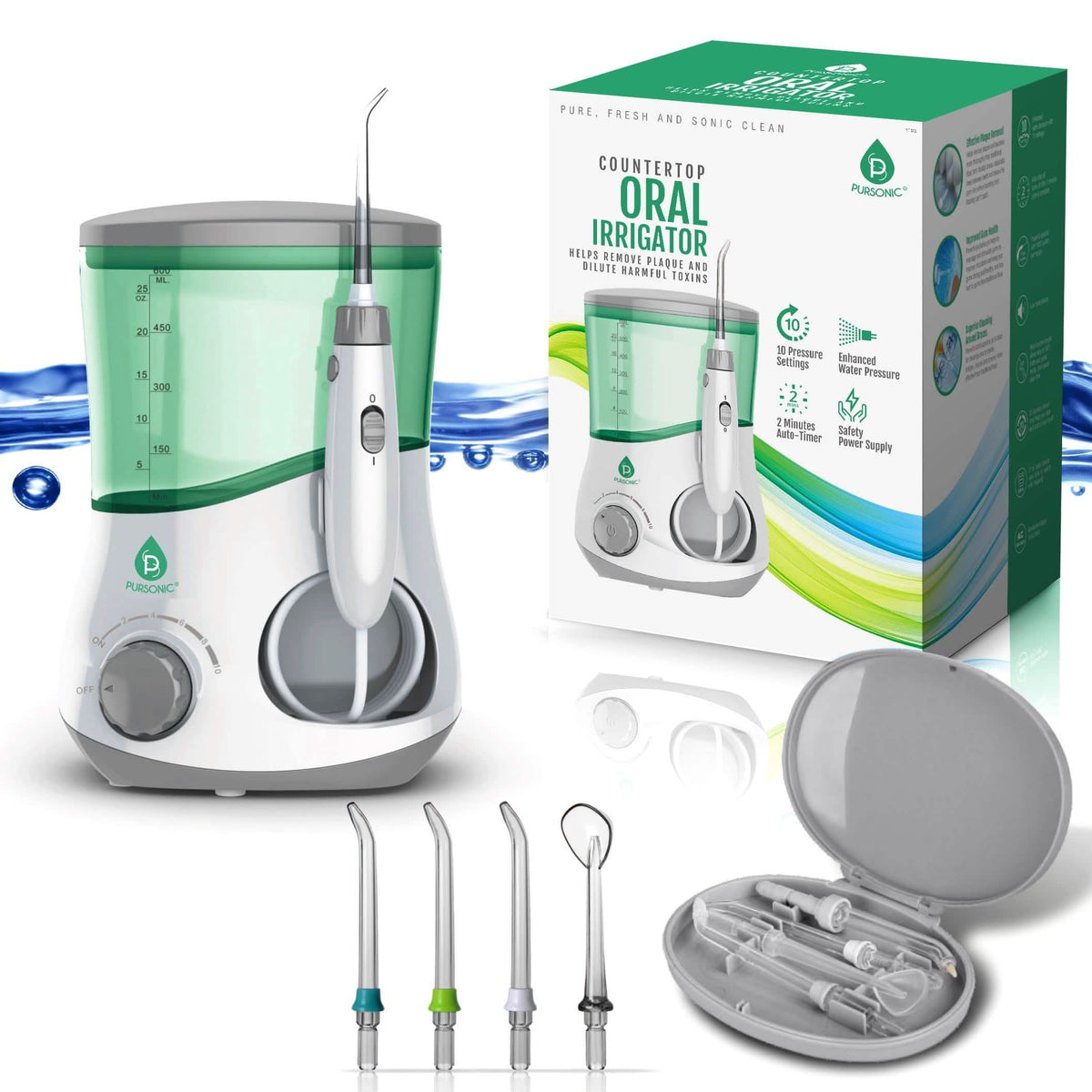 Pursonic Oral Irrigator
