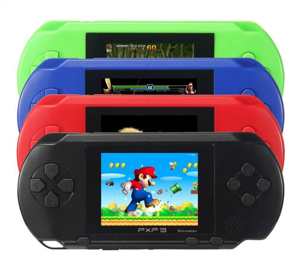 PXP3 Portable Handheld Video Game System with 150+ Games