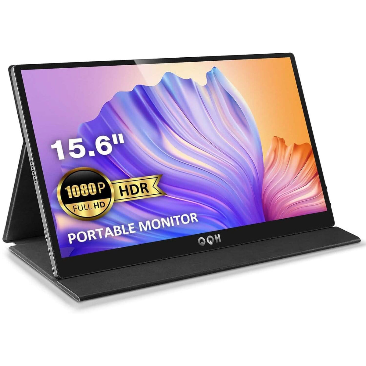 QQH 15.6" 1080P IPS Portable Monitor (Refurbished)
