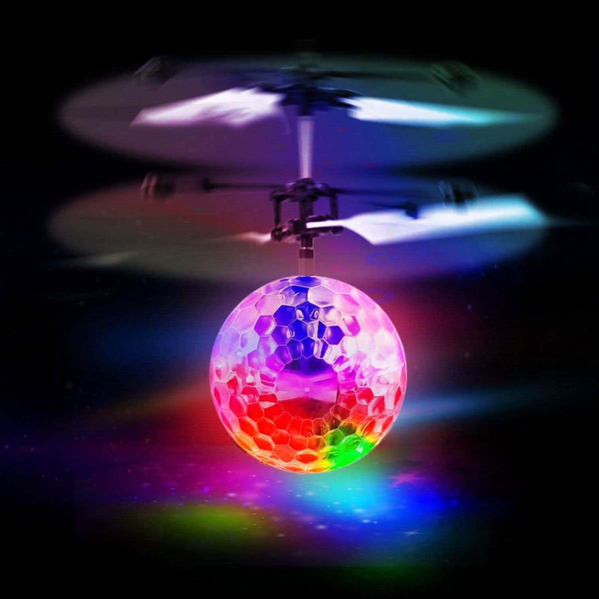 RC Flying Drone Elastic Infrared
