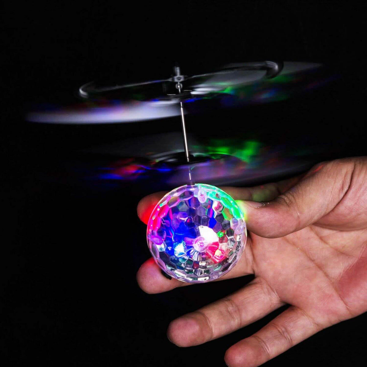 RC Flying LED Ball Helicopter Drone