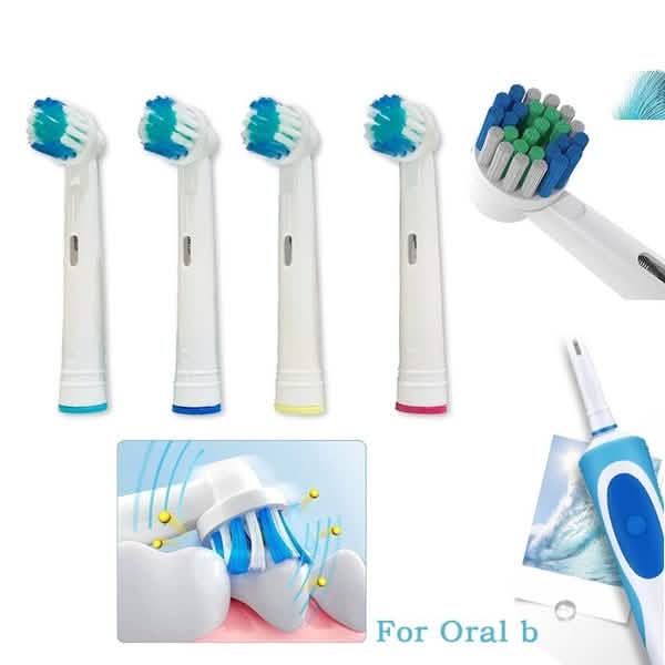Replacement Electric Toothbrush Head for Oral-B