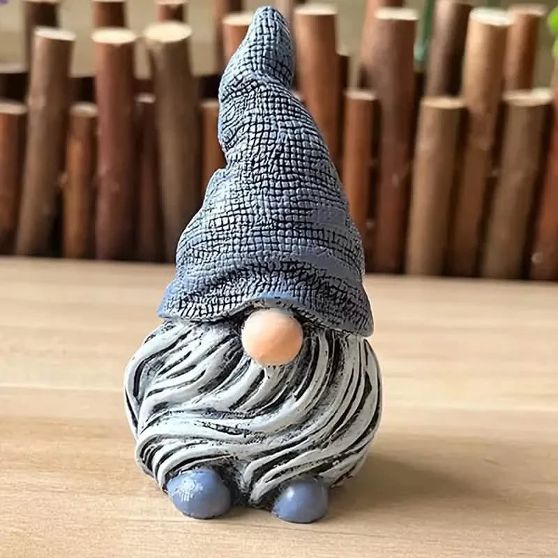 Resin Garden Gnome Statue