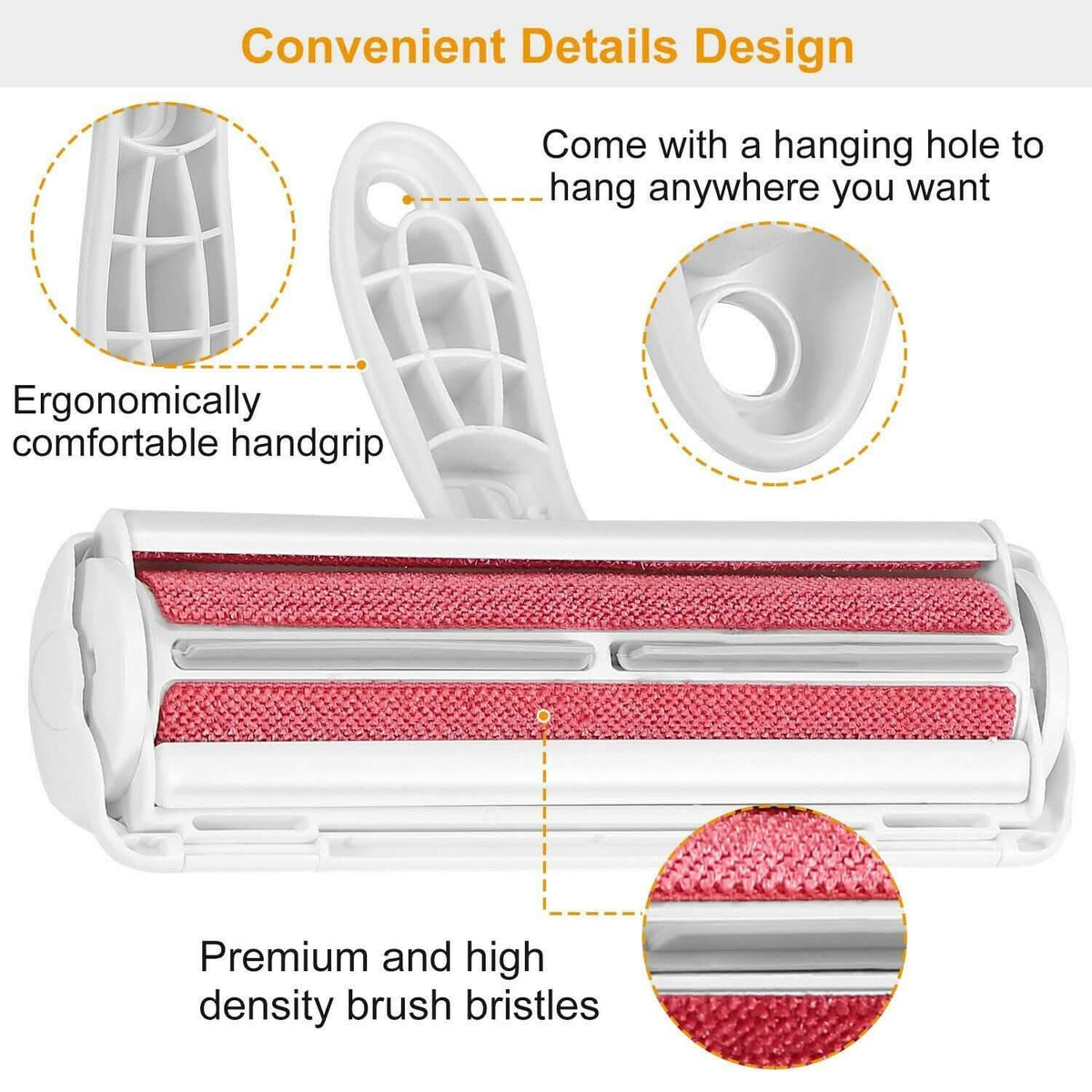 Reusable Pet Hair Remover Roller