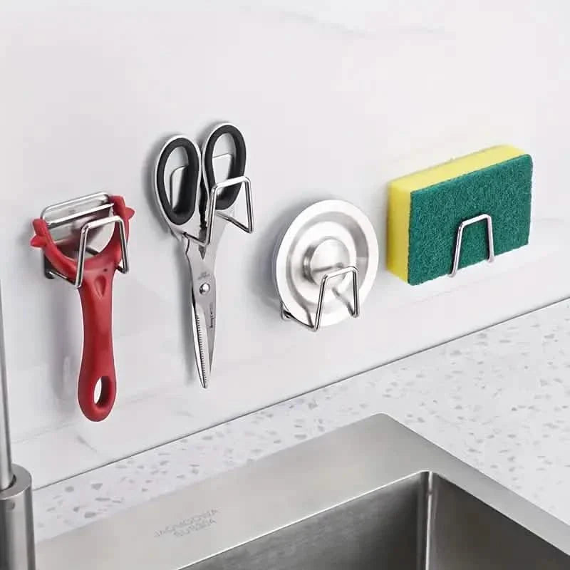 Rust-Proof Stainless Steel Sink Caddy