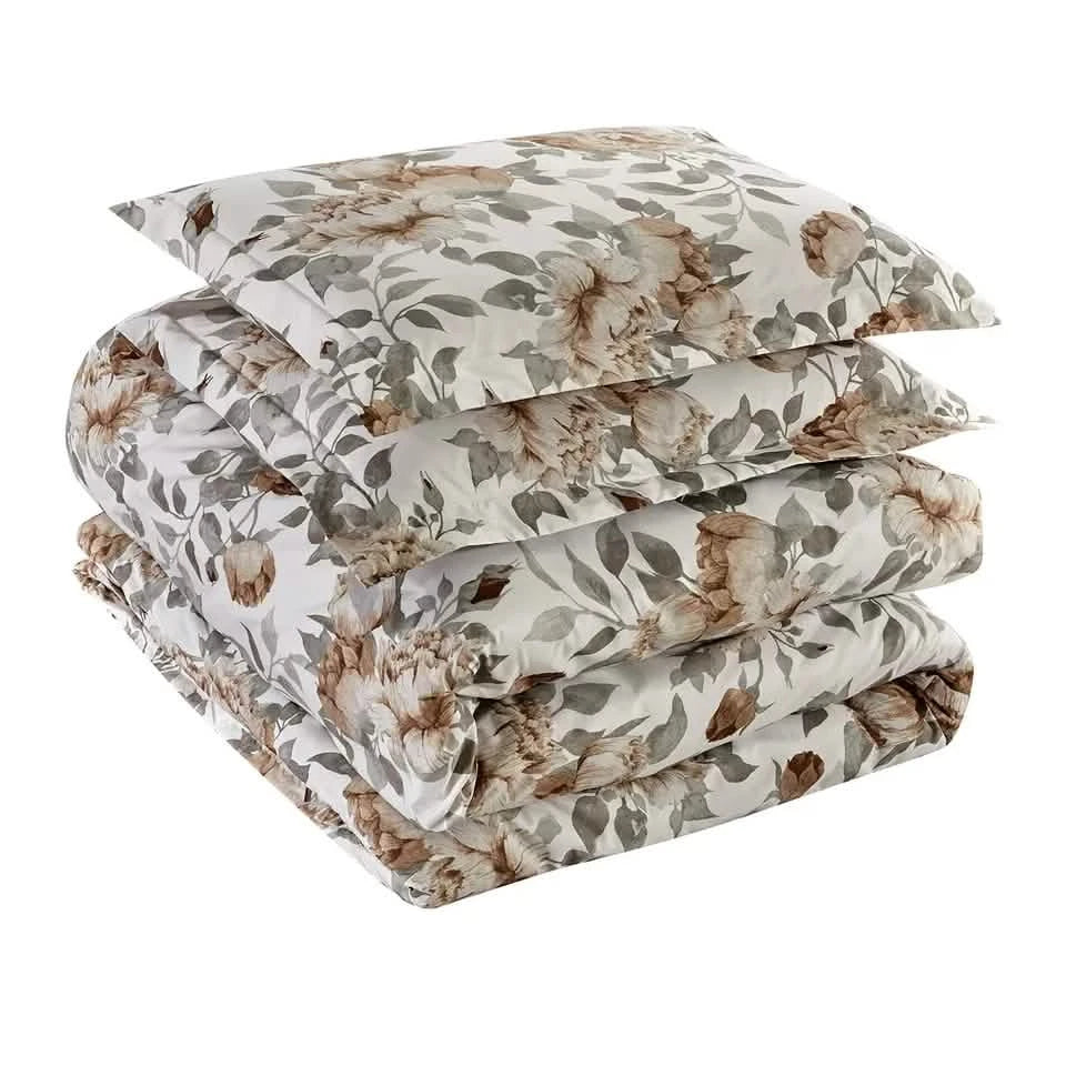 3-Piece Set: Bibb Home 1800 Series Egyptian Luxury Duvet Cover Set