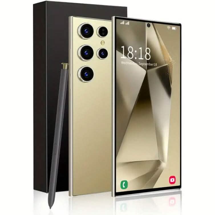 Android Ultra Pro Unlocked Dual SIM 5G 8GB+256GB RAM Smartphone