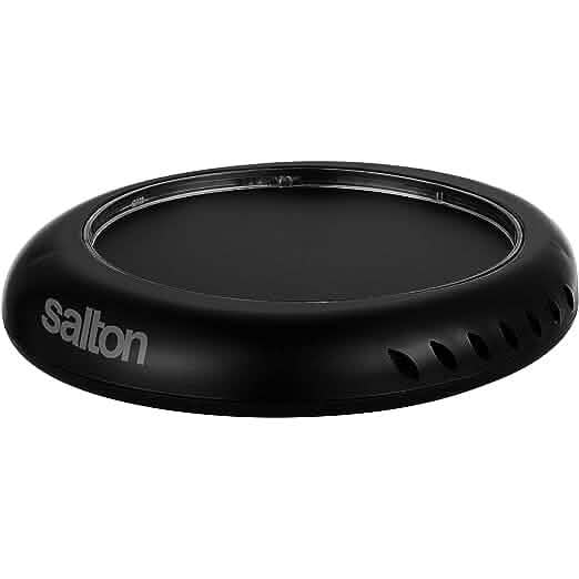 Salton LED Lit Coffee Mug & Tea Cup Warmer