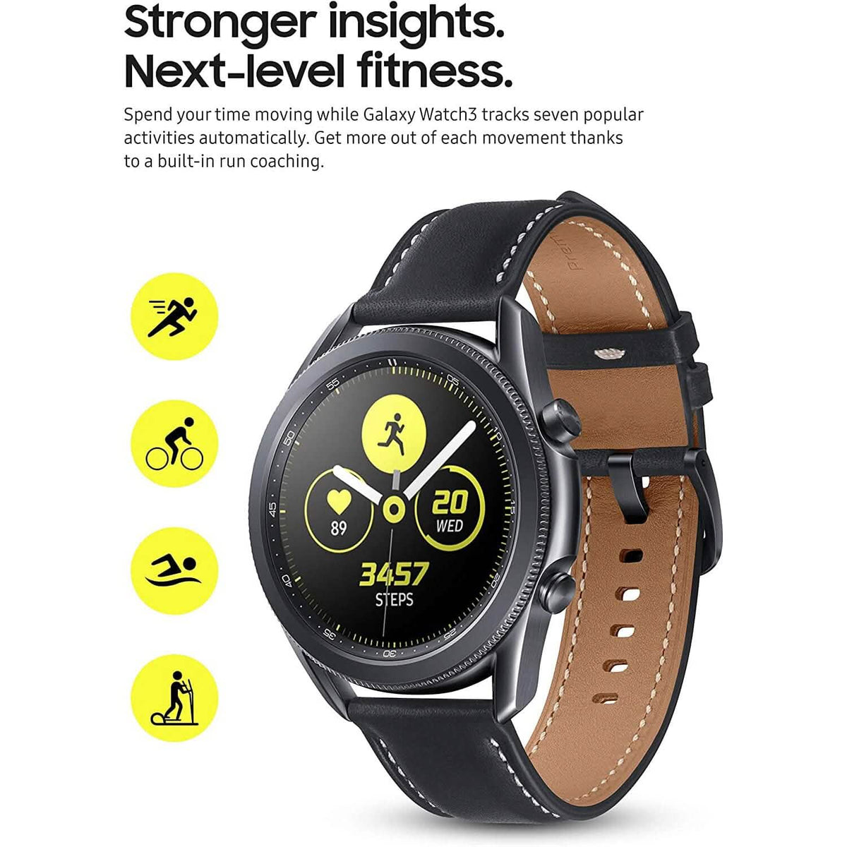 Samsung Galaxy Watch 3 45mm (Refurbished)