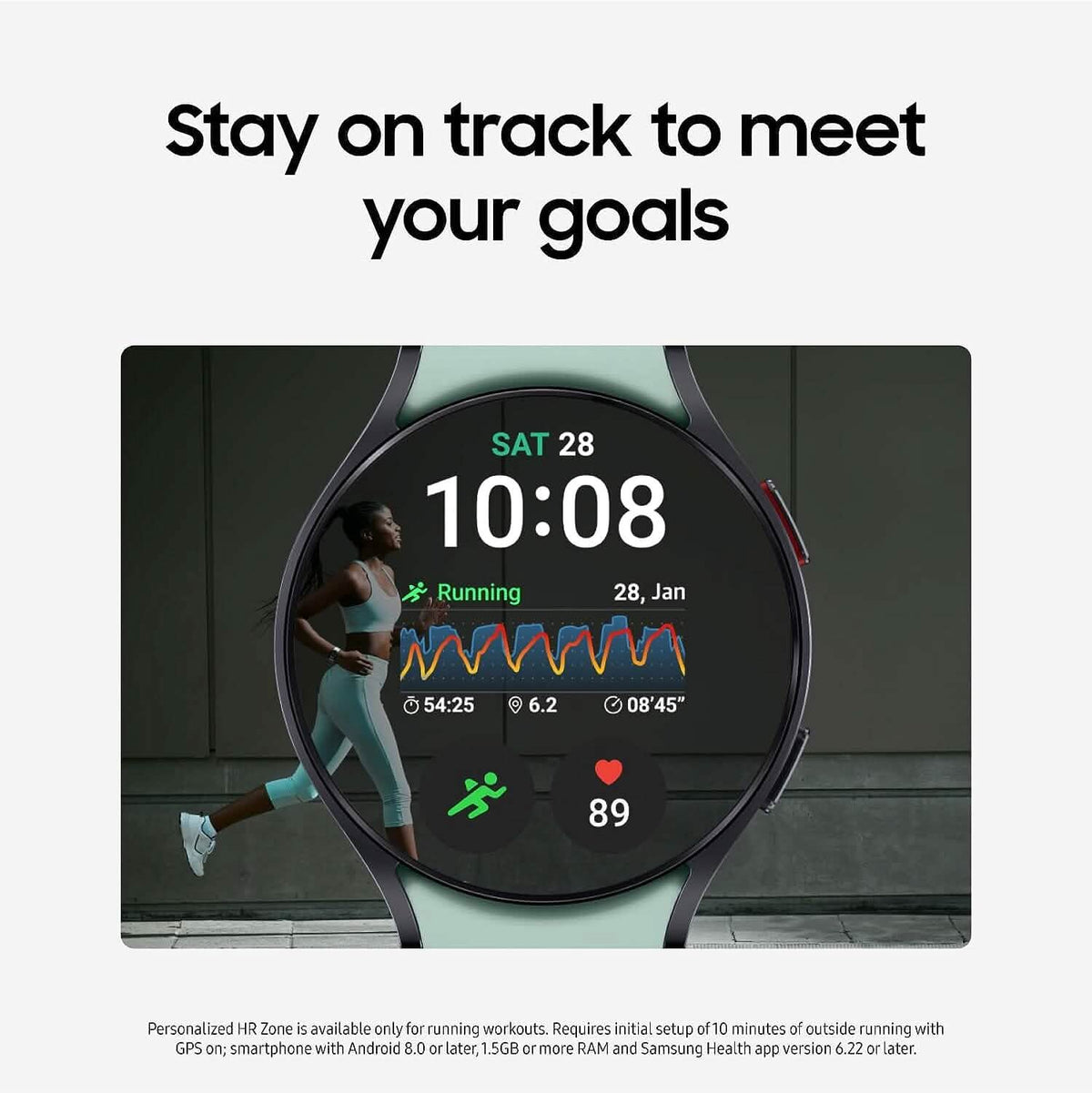 Samsung Galaxy Watch 6 40mm Bluetooth Smartwatch US Version (Refurbished)