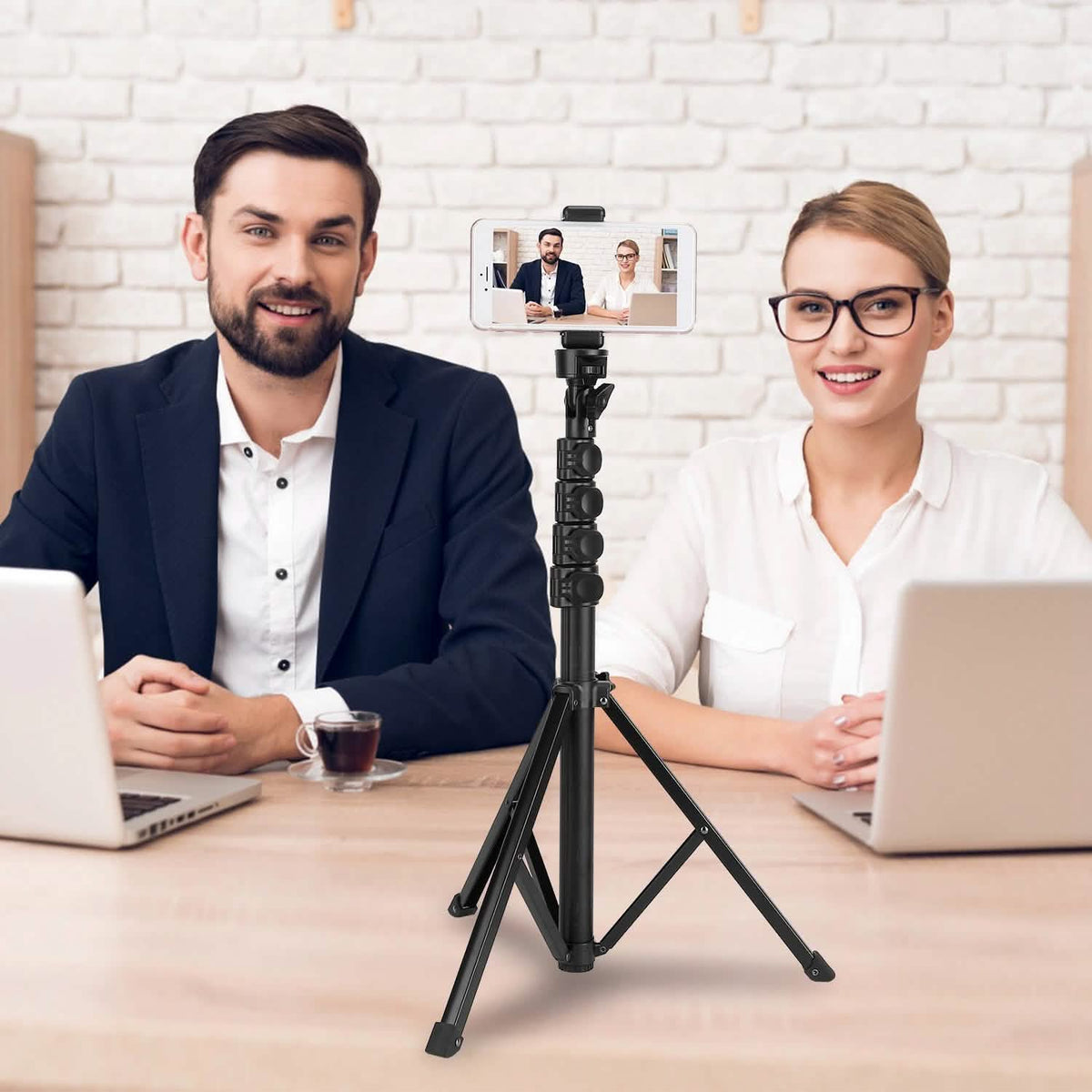 Selfie Stick Tripod Wireless Desktop Phone Tripod Stand