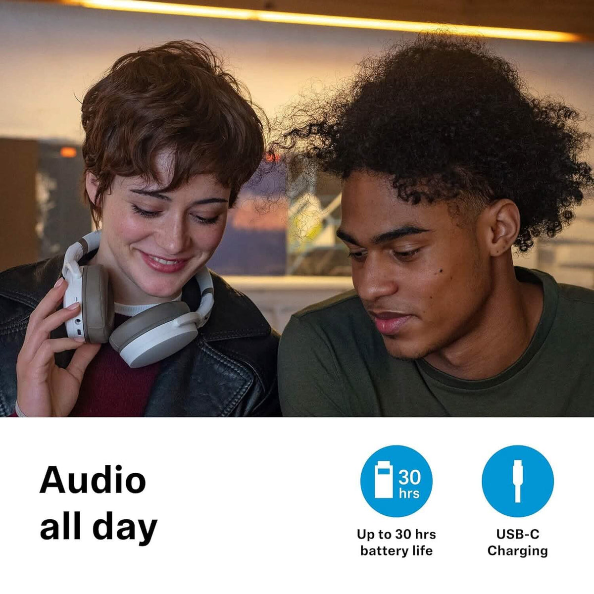 Sennheiser Consumer Audio HD 450BT Bluetooth 5.0 Wireless Headphone with Active Noise Cancellation  (Refurbished)