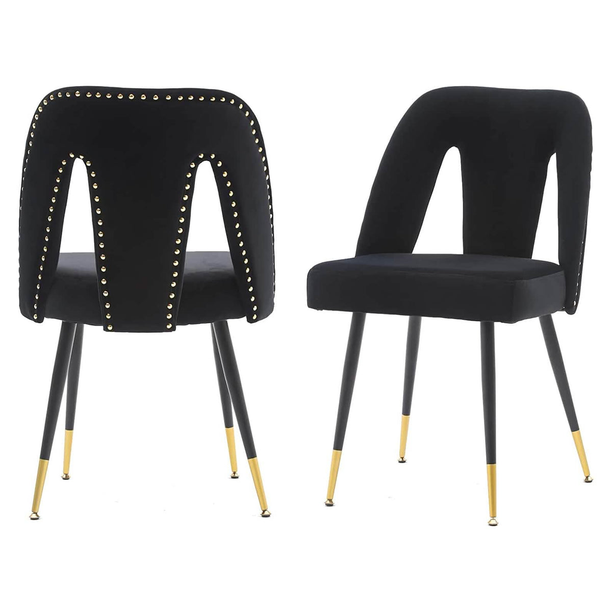 Set of 2: Modern Dining Chairs
