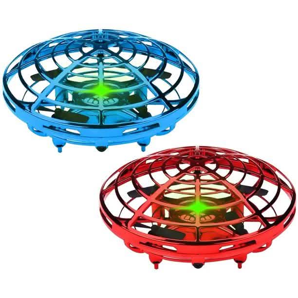 Small UFO Flying Ball Drone Toy