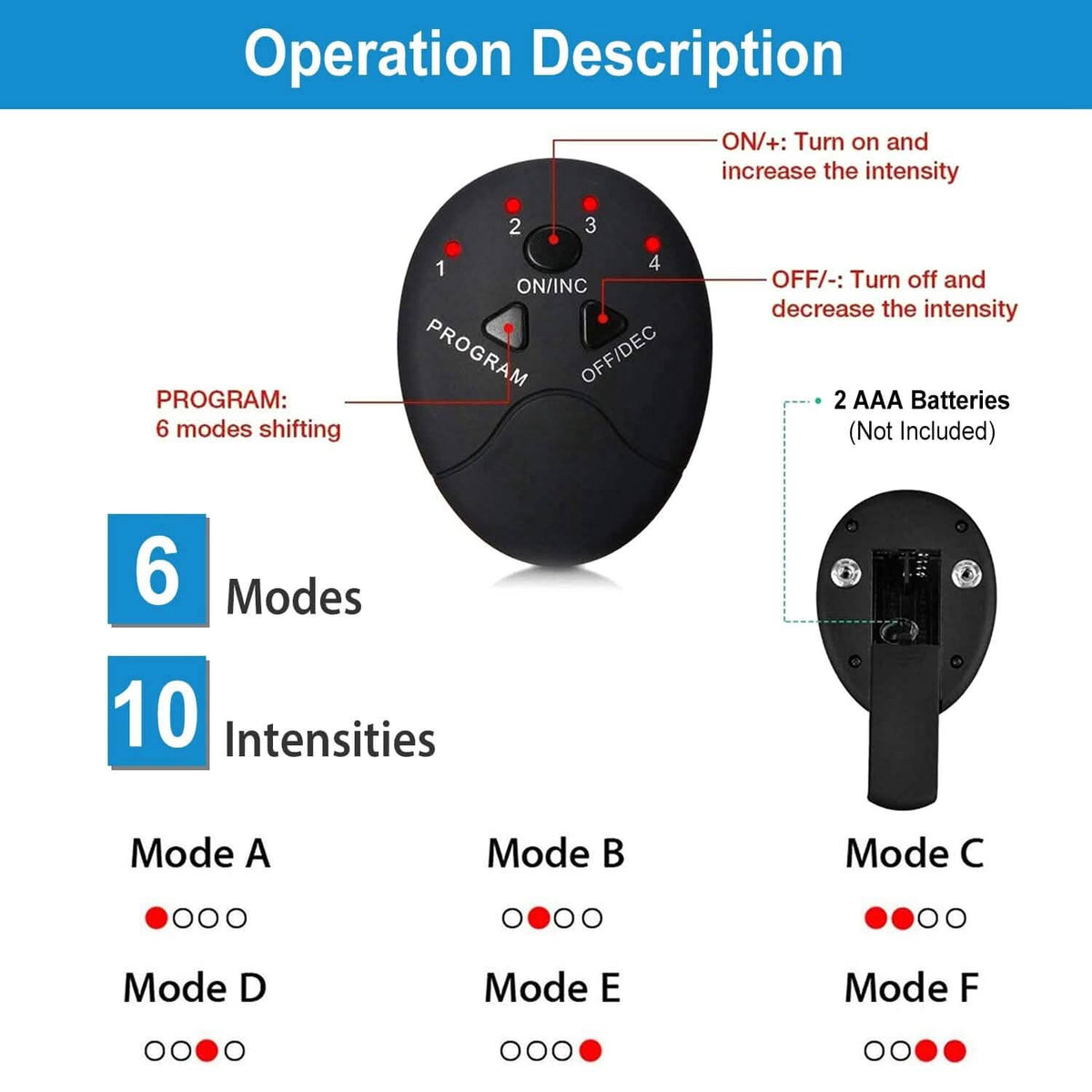 Smart Abs Stimulator Muscle Toning Belt Trainer