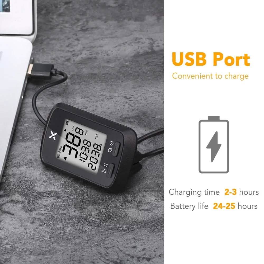 Smart GPS Cycling Computer Wireless Bike Computer