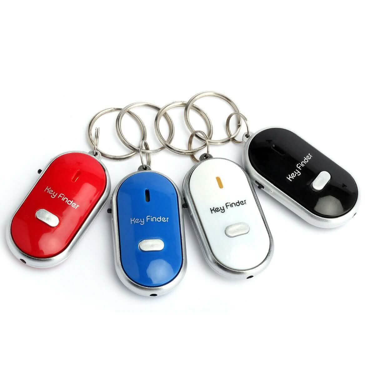 Smart Key Finder Anti-Lost Whistle Sensors Keychain