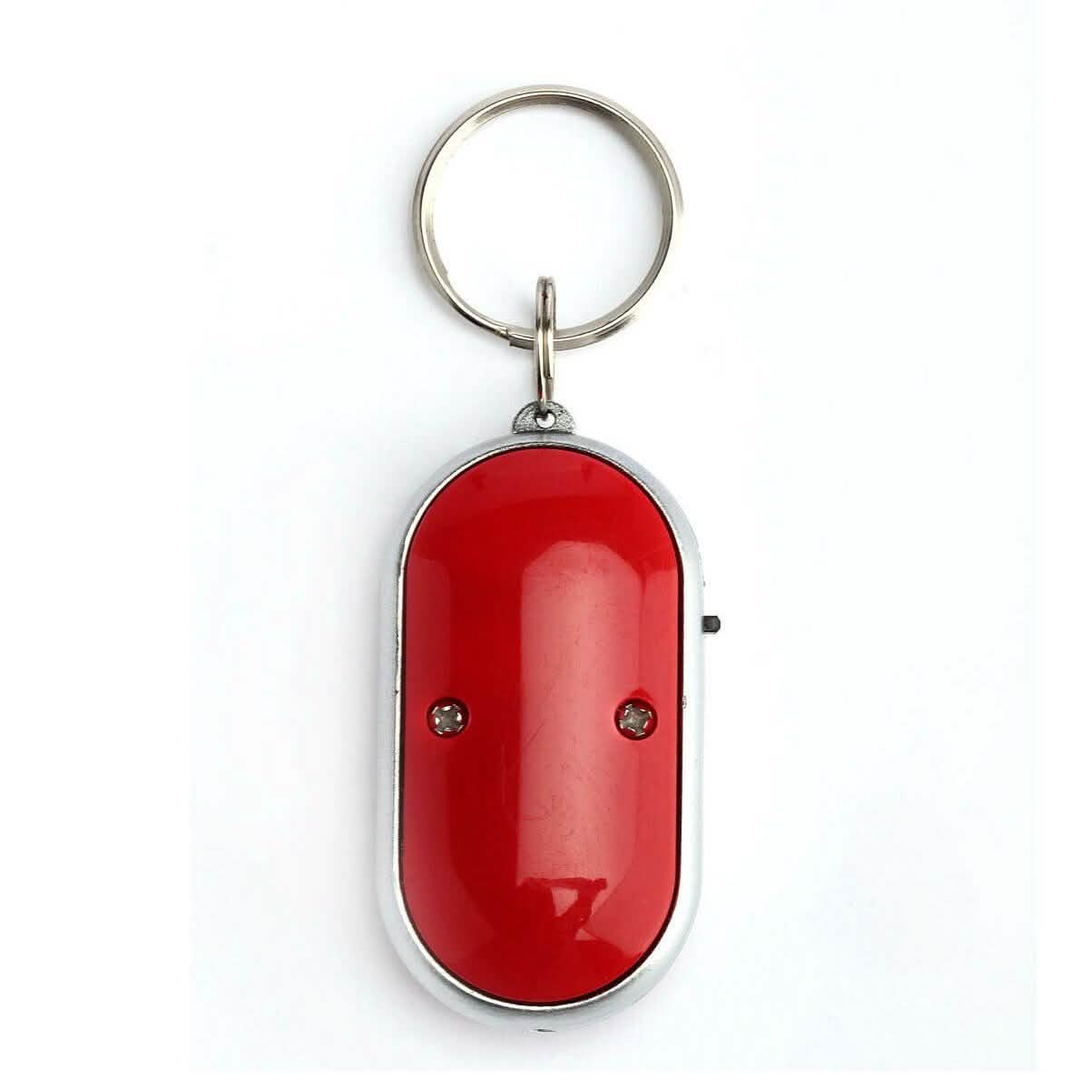 Smart Key Finder Anti-Lost Whistle Sensors Keychain