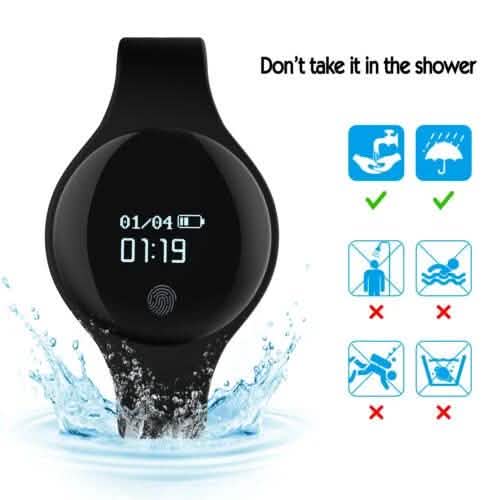 Smart Watch Bluetooth Fitness Activity Tracker