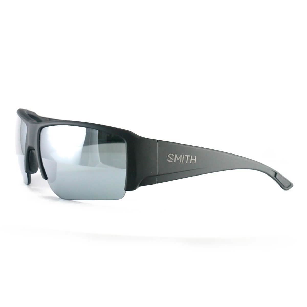 Smith Men's Sunglasses Captains Choice Polarized Matte Black Polarized DL5 RT
