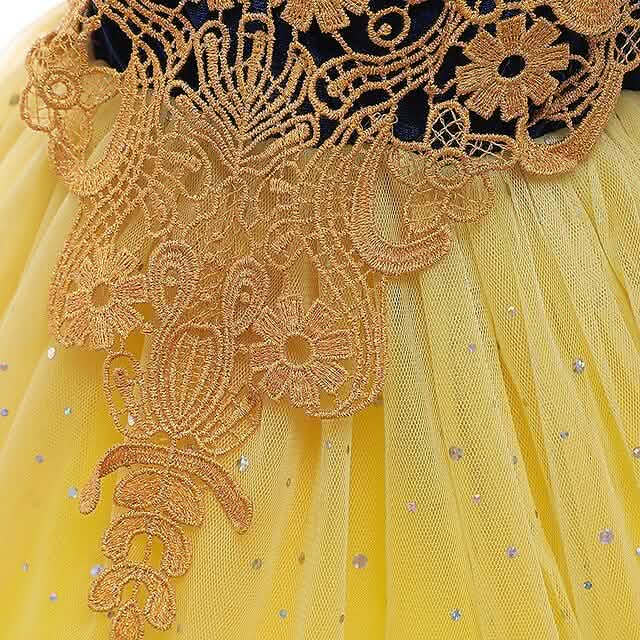 Snow White Fairytale Princess Cosplay Costume Dress