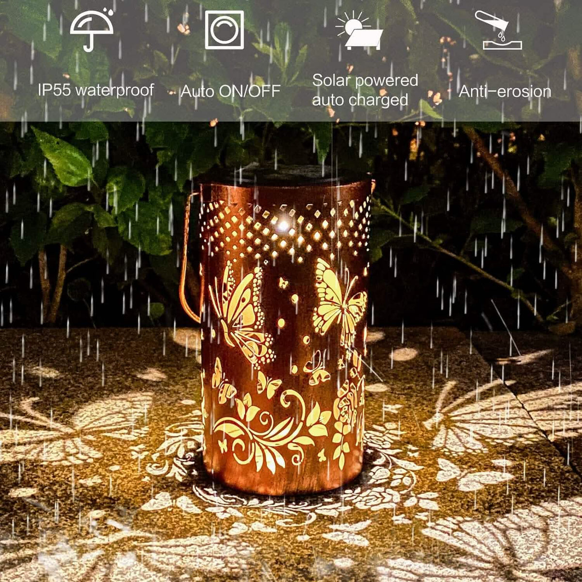 Solar Lanterns Outdoor Hanging Lantern Lights