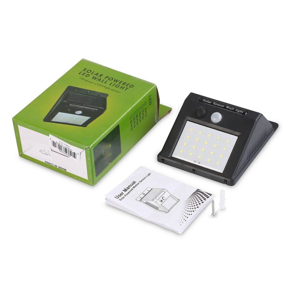 Solar Light 20 LEDs Outdoor PIR