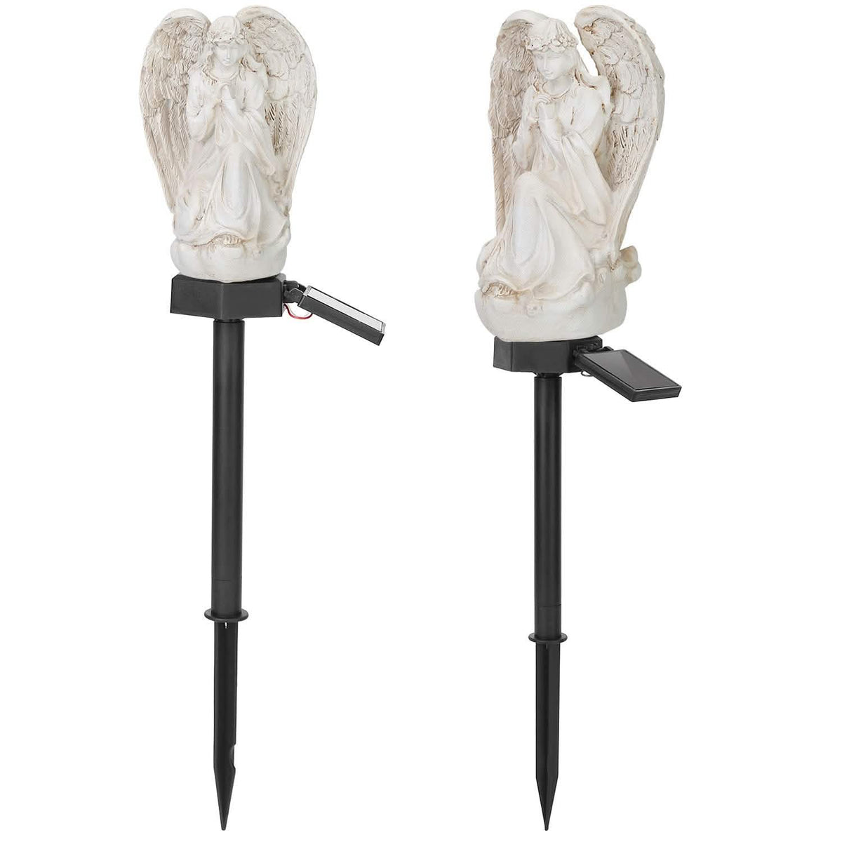 Solar Praying Angle Statue Garden Light