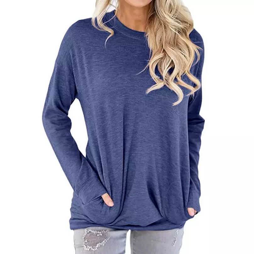 Solid Long Sleeve Shirt