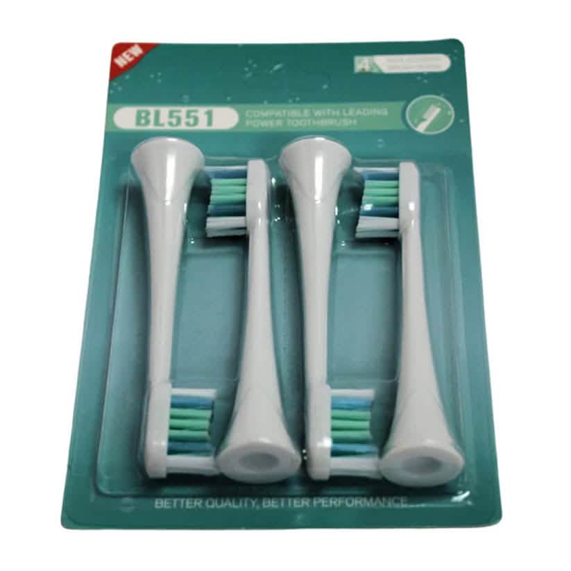 Sonic Replacement Toothbrush Heads