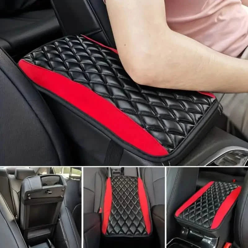 Sponge And PU Leather Armrest Pad Cover