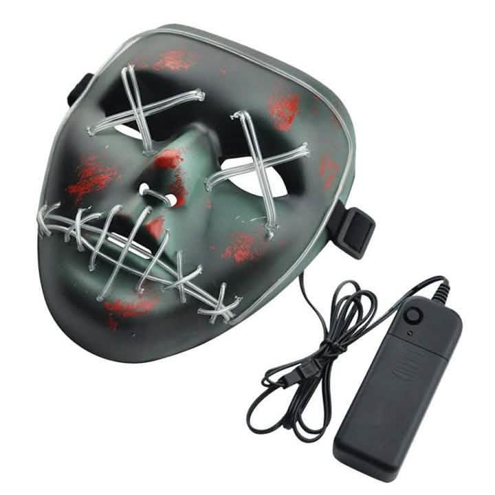 Spooky LED Mask