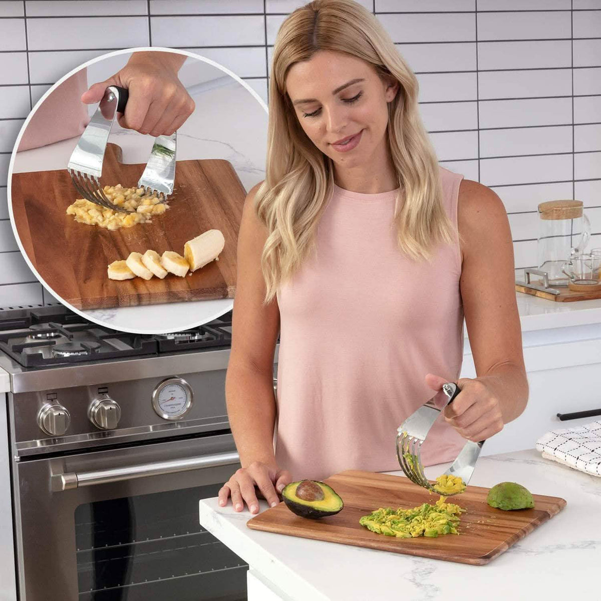 Spring Chef Dough Blender