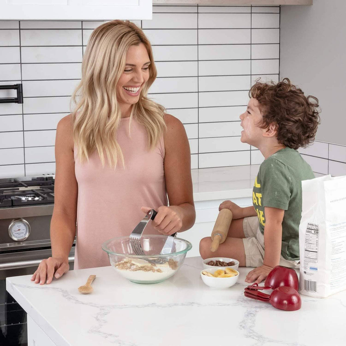 Spring Chef Dough Blender