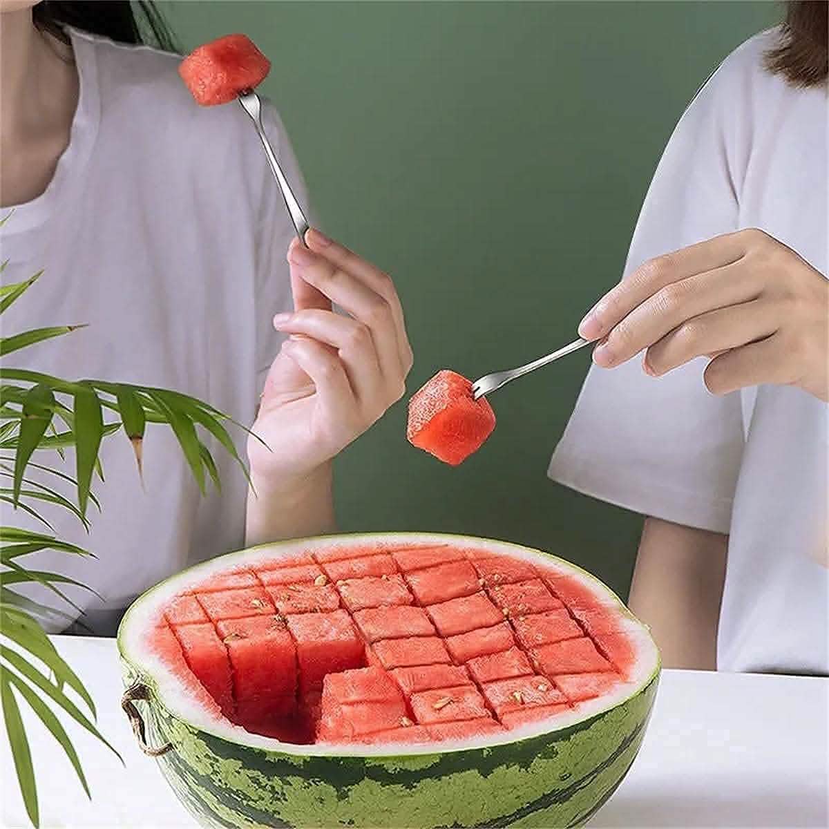 Stainless Steel Watermelon Cube Cutter
