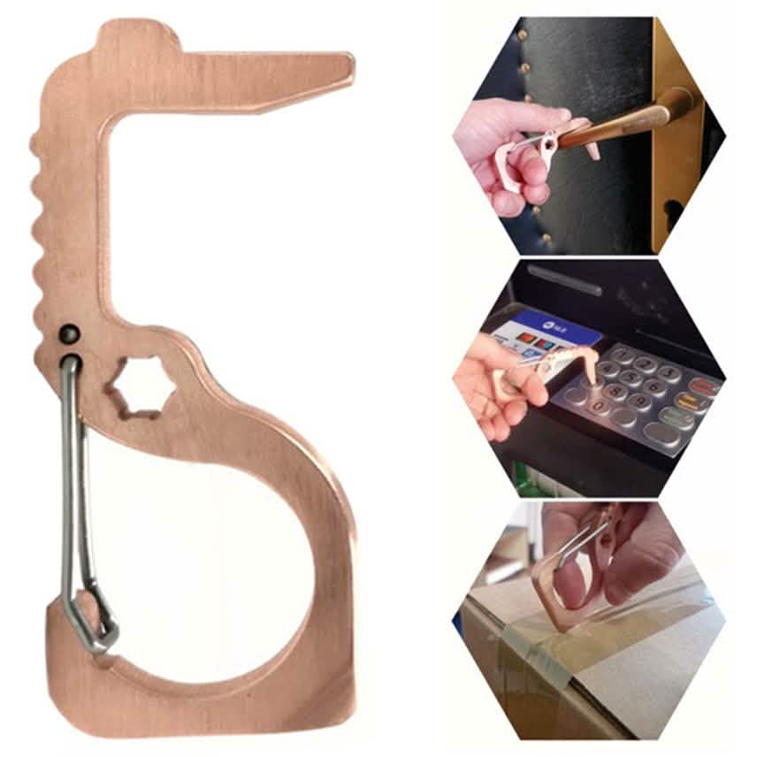 Stay Safe Carabiner Tool