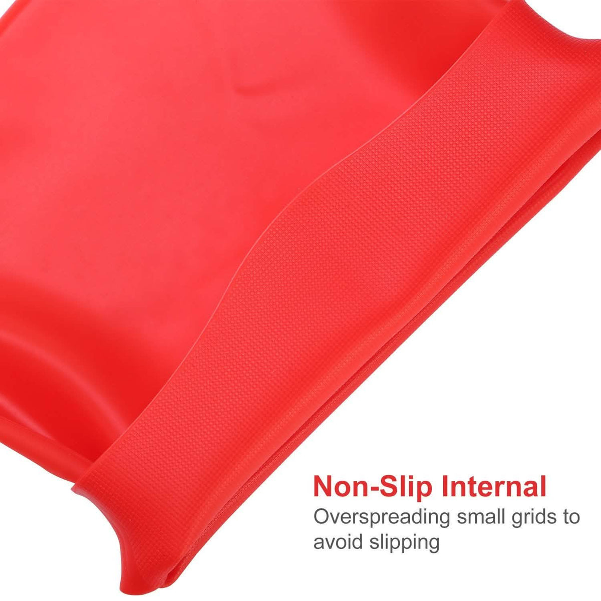 Swimming Cap Waterproof Silicone