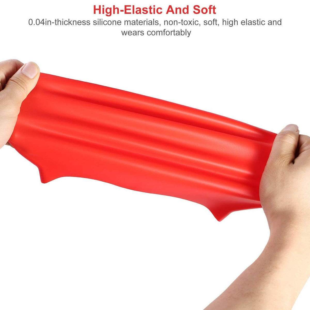 Swimming Cap Waterproof Silicone